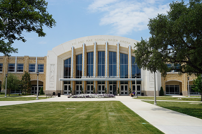 Texas_Christian_University_June_2017_84_(Ed_and_Rae_Schollmaier_Arena).jpg