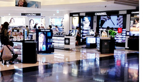 成田机场世界知名美妆专柜（入社奖励5万）